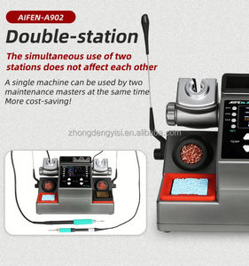 Estación de Soldadura Automática Doble para Reparación de Productos Electrónicos de Teléfonos Móviles, Puntas de Soldadura 115/210, Línea de Producción Aplicada - Product Image 6