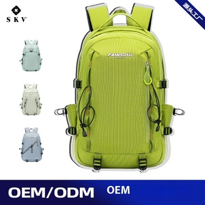 Mochila de Montaña Ligera Personalizada para Exteriores, Impermeable, para Viajes, Senderismo, Montañismo, Excursionismo - Product Image 3