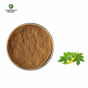 Extrait d'Agrimony (Agrimonia <span class=keywords><strong>Eupatoria</strong></span>) 10:1, Poudre d'Herbe Naturelle Concentrée de Qualité Alimentaire Liaoning pour Complément Alimentaire - Product Image 1