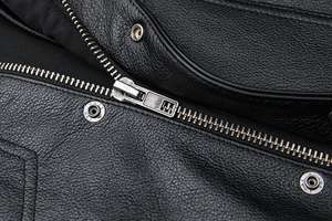 Chaleco <span class=keywords><strong>de</strong></span> cuero informal para <span class=keywords><strong>hombre</strong></span> con botones para verano, ropa exterior transfronteriza para motocicleta, cierre <span class=keywords><strong>de</strong></span> cremallera, chaleco <span class=keywords><strong>de</strong></span> poliéster 3D - Product Image 5