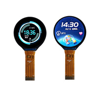 Module d'affichage LCD circulaire HD 1,6 pouce 400x400 pour maison intelligente, module LCD TFT rond MIPI 1,6 pouce pour affichage de thermostat rond