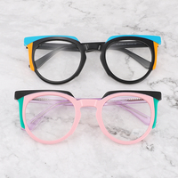 Lunettes en acétate faites à la main, lunettes vintage bloquant la lumière bleue, lunettes optiques en acétate sur ordonnance