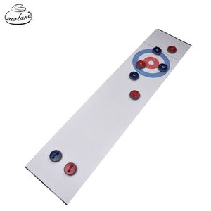 <span class=keywords><strong>Jeu</strong></span> <span class=keywords><strong>de</strong></span> <span class=keywords><strong>curling</strong></span> <span class=keywords><strong>de</strong></span> sol 17 cm, lot <span class=keywords><strong>de</strong></span> 8, pour sports d'intérieur et jeux familiaux – Meilleures ventes - Product Image 3