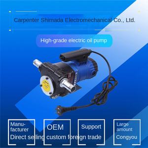 Pompa autoadescante ad alta potenza 1500W con motore 1/4HP in rame per olio motore a bassa pressione lubrificante idraulico per estrazione dell'olio - Product Image 4