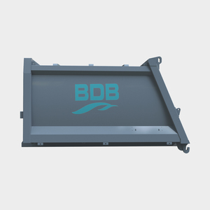 ตัวถังรถบรรทุกขยะโลหะ BDB ขนาด 9 ลูกบาศก์เมตร ผลิตจากเหล็ก จำหน่ายจำนวนมาก - Product Image 3