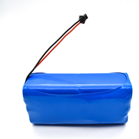 Batterie rechargeable GEB Factory 18650 6S2P 22.2V 5200mAh 5.2Ah avec PCM pour éclairage LED, batterie lithium-ion 36V 24V 12V 48V