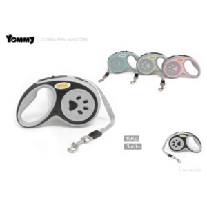 Correas telescópicas premium para mascotas tipo Footprint para caminar fácil y cómodamente - Product Image 2