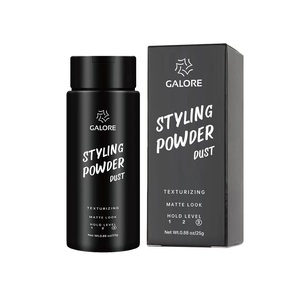 オーガニックふわふわヘアボリュームパウダー強力ホールドビーガンスタイリングパウダー（ヘアリフト用）プライベートラベル卸売ユニセックス - Product Image 1