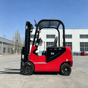 Chariot élévateur de 2 tonnes avec batterie au plomb et mât à trois sections pour des opérations quotidiennes fiables - Product Image 5