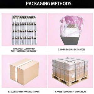 Hộp đựng phấn mắt trang điểm cao cấp C522 hình chữ nhật, có nhũ, trống, kèm gương - Product Image 5