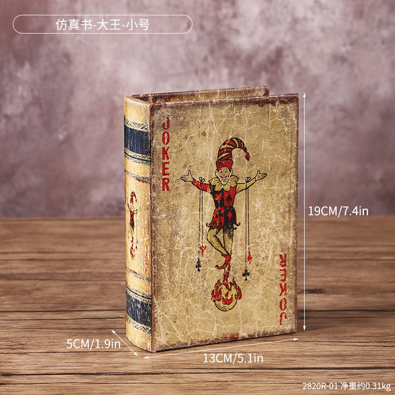 2820R-01 หนังสือจำลอง - ขนาดใหญ่ King - ขนาดเล็ก