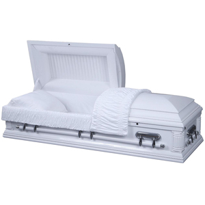 โลงศพไม้ป็อปลาร์แบบอเมริกัน รุ่น URD-A258B ขนาด 82x28x23 นิ้ว สีและรูปลักษณ์ปรับแต่งได้จากโรงงานโดยตรง ทนทาน - Product Image 6