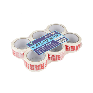 BULL Low Noise <b>Waterproof</b> Printed BOPP Carton Sealing Pressure Sensitive <b>Adhesive</b> Custom Printed Packing Tape - Product Image 2