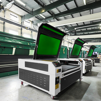 Machine de gravure laser CO2 6090 1080 compatible LightBurn, contrôleur Ruida 130W pour atelier de travail du bois professionnel CNC