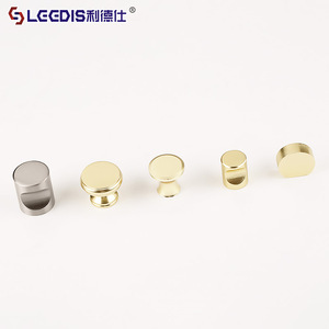 LGEDIS Modern Cabinet <b>Knobs</b> Aluminum Alloy Round Minimalist Design For Furniture Drawer Handle Wholesale - Product Image 1