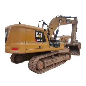 Used Caterpillar 330 30ton Excavator 2016 Model 1.56M <b>Bucket</b> 156 kW Power Heavy Digger Machine with <b>Cheap</b> Price in Stock - Product Image 1