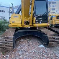 Excavatrice d'occasion en bon état, belle apparence, 21 tonnes, excellentes performances, prix bas, Komatsu PC210lc