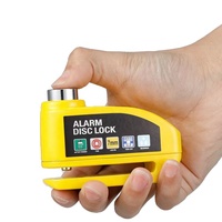 Verrou de frein de vélo de qualité supérieure, alarme sonore 130 dB, étanche, antivol, verrou de frein intelligent pour vélo