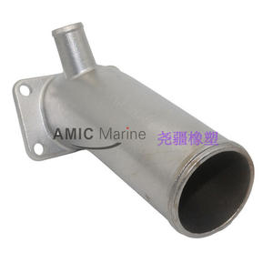 Pour les moteurs de bateaux Yanmar, coudes d'échappement et coudes de mélange 128890-13530 128397-13530 - Product Image 5