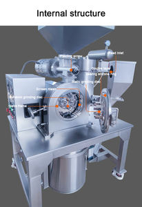 เครื่องบดเครื่องเทศซินนามอนสำหรับบดผักอบแห้งน้ำตาลอุปกรณ์บดส่วนประกอบหลักเครื่องยนต์ใหม่เชิงพาณิชย์สำหรับการแปรรูปอาหาร - Product Image 5