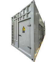 Banc de charge fictif à résistance variable 2600 kW 10 kV pour les groupes électrogènes de centre de données, test de banc de charge intelligent AC conteneurisé