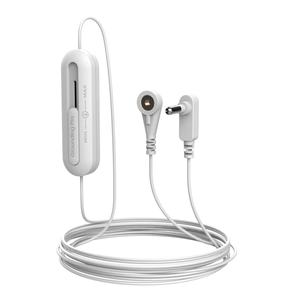 2nd US Version Grounding Cord Woven 400TC Solid Pattern <b>Desk</b> Mat <b>Mouse</b> <b>Pad</b> Earthing Pillow Case Sheet for Home Use - Product Image 2