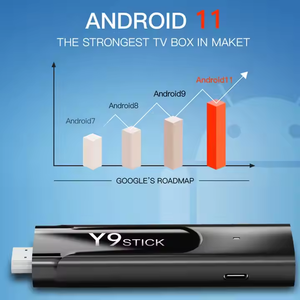 เครื่องเล่นสื่อบันทึก2.4ระบบแอนดรอยด์<span class=keywords><strong>4K</strong></span> UHD/5.8G อุปกรณ์รับสัญญาณโทรทัศน์ระบบแอนดรอยด์พร้อมรีโมทควบคุมเสียงเสาทีวีไฟ - Product Image 6