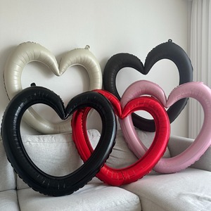 Palloncini di lamina a forma di fiocco grandi palloncini di buon compleanno ragazze festa palloncini decorazione forniture di palloncini di arco <span class=keywords><strong>regalo</strong></span> giocattoli - Product Image 3