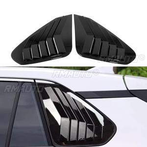 Cubierta de persiana para ventana trasera lateral de coche, pieza de modificación para ventana del panel trasero, para Toyota RAV4 2020-2024, accesorios para coche - Product Image 1