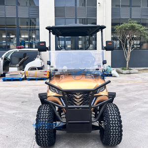 Factory direct sales of 4 electric golf carts with high quality are suitable for club parks and communities - Product Image 2