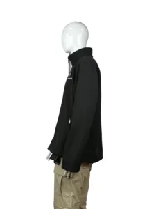 Fujian Tebu marka renk değiştiren ceket adam su geçirmez ceket kaplı Varsity rahat kış siyah erkek ceketler