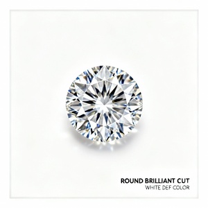 Diamant synthétique brillant VVS VVS1 VVS DEF, diamant cultivé en laboratoire, vente en gros, certifié IGI - Product Image 3
