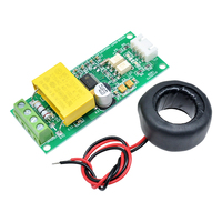 Compteur numérique multifonction AC, module de test de puissance, de tension, d'intensité et de courant TTL PZEM-004T avec bobine 0-100A 80-260V AC