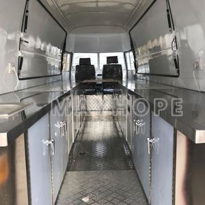 5m * 2m * 2,45 m 4000W super große raum heißer verkauf günstige ausstellung lebensmittel auto lebensmittel anhänger mobilen snack lkw - Product Image 2