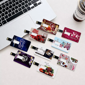 Chiavetta Usb Personalizzata a Prezzo Attrattivo con Stampa Logo Aziendale 16GB 32GB, Chiavetta Usb di Alta Qualità in Plastica a Forma di Carta di Credito o Chiave - Product Image 6