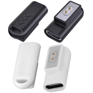 Xiaomi Mi için USB C 90 derece manyetik şarj adaptörü Band 8 Pro/8 Redmi izle 4 3 akıllı bant 2 izle şarj bağlayıcı dizüstü - Product Image 5