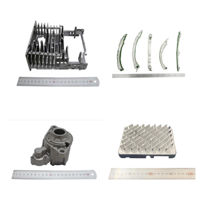 Fabricante de piezas de fundición a presión de aluminio personalizadas, que ofrece servicios de fundición por gravedad y componentes mecánicos para motores. - Product Image 1