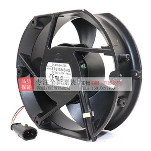 เดลต้า Efb1524shg พัดลมแกน 15 ซม. 24V 2.1A สำหรับอินเวอร์เตอร์ ABB - Product Image 2