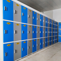 Casiers en plastique ABS PVC durables, faciles à assembler, démontables, imperméables et résistants aux intempéries pour salle de sport, centre de remise en forme et piscine JMDS