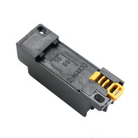 AC 110V 220V 380V Tombol Putar Penundaan Daya DPDT 5S 10S 30S 60S 3M 5M 10M 30M Timer Relay Waktu H3Y-2 Dengan Basis D455