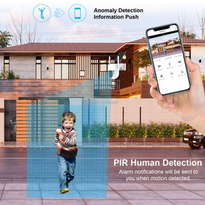 4MP 4CH <b>Wireless</b> Solar <b>Camera</b> Wifi Kit NVR With 10" LCD Monitor 3MP WIFI PTZ <b>Camera</b> Kit IP Network CCTV Security <b>System</b> - Product Image 5
