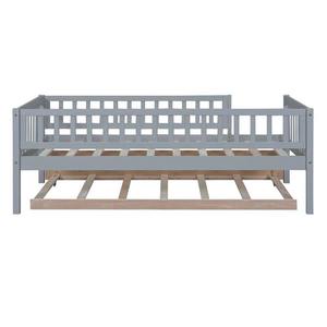 <span class=keywords><strong>Culla</strong></span> in Legno per Gemelli Personalizzata Best-seller con Sponda di Protezione Integrale. - Product Image 5