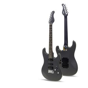 Guitarra Eléctrica ST de 39 Pulgadas con Pastillas HSS, Instrumento de Madera Sólida para Rock, Guitarra Eléctrica de Nivel Inicial para Principiantes - Product Image 4