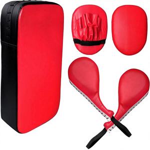 TANEMUDO - Juego <span class=keywords><strong>de</strong></span> Palas <span class=keywords><strong>de</strong></span> <span class=keywords><strong>Taekwondo</strong></span> Ajustables y Suaves con Muñequeras - Entrenamiento <span class=keywords><strong>de</strong></span> Boxeo, Karate, Muay Thai, MMA - Product Image 1