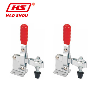 Hao Shou HS-101-D Vertical <b>Clamp</b> <b>Quick</b> Release Red Handle Industrial Use - Product Image 3