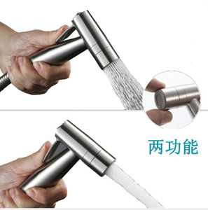 Заводская распродажа, набор туалетных биде, портативный <span class=keywords><strong>304</strong></span> высокого давления из нержавеющей стали, набор многофункциональных распылителей для биде - Product Image 5