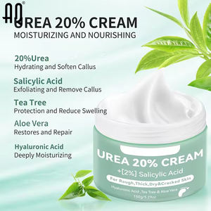 Meilleur <span class=keywords><strong>20</strong></span>% <span class=keywords><strong>urée</strong></span> arbre à thé et <span class=keywords><strong>crème</strong></span> d'aloe vera pour les soins de la peau des pieds L'acide hyaluronique hydratant en profondeur apaise et adoucit la peau sèche - Product Image 2