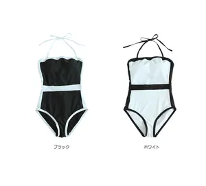 Fashion design women swimwear beach wear girls bikini digital printing material swimsuit lovely girl bathing suit