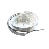 Bol d'alimentation automatique à livraison rapide, 4 voies, à vis vibrante