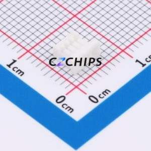 501330-4Y Housing (Wire-to-Board / Wire-to-Wire) P=1mm Connector ( Jack Structure: 1x4P )( Pitch: 1mm )( Number of Rows: 1 ) - Product Image 1